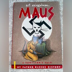 "MAUS I" A SURVIVOR'S TALE: MY FATHER BLEEDS HISTORY (1992) by Art Spiegelman